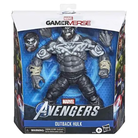 Marvel Bosszúállók Outback Hulk figura 20cm termékfotó