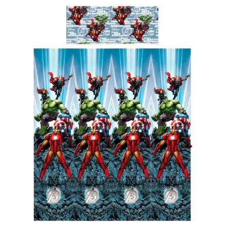 Marvel Bosszúállók pamut ágyneműhuzat készlet egyszemélyes ágyra termékfotó