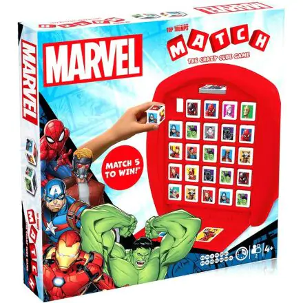 Marvel Bosszúállók párosítós játék termékfotó