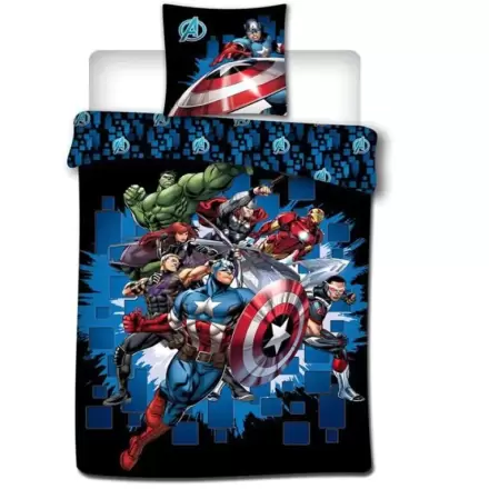 Marvel Avengers poliBaumwolle Bettdecke 90cm termékfotója