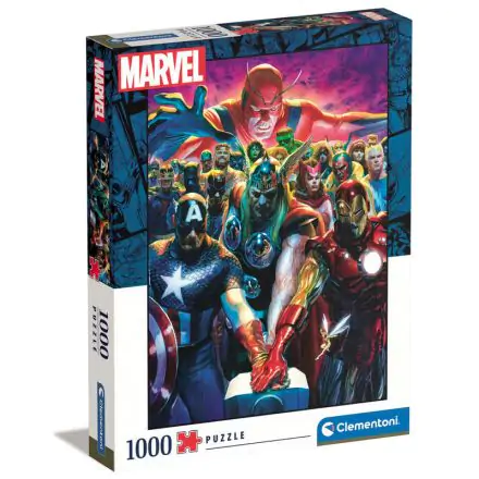 Marvel Bosszúállók puzzle 1000 db-os termékfotója