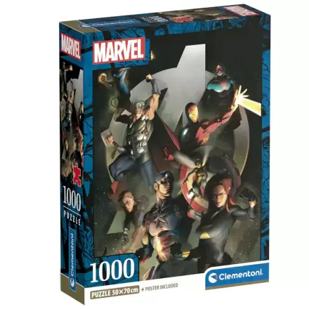 Marvel Bosszúállók puzzle 1000db-os termékfotója