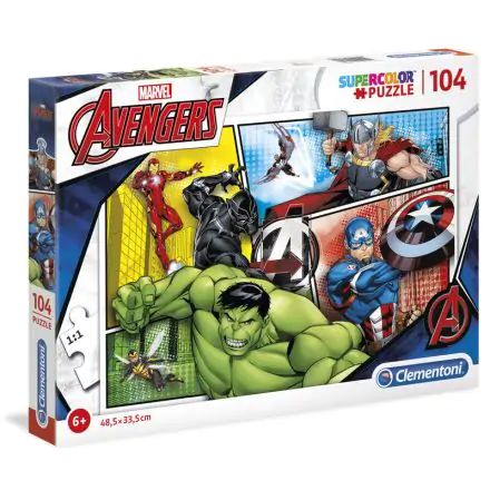 Marvel Bosszúállók puzzle 104db-os termékfotója