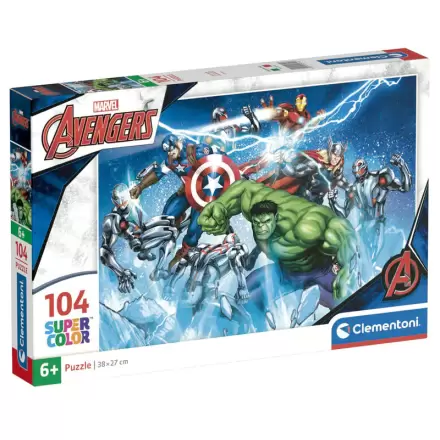 Marvel Bosszúállók puzzle 104db-os termékfotója