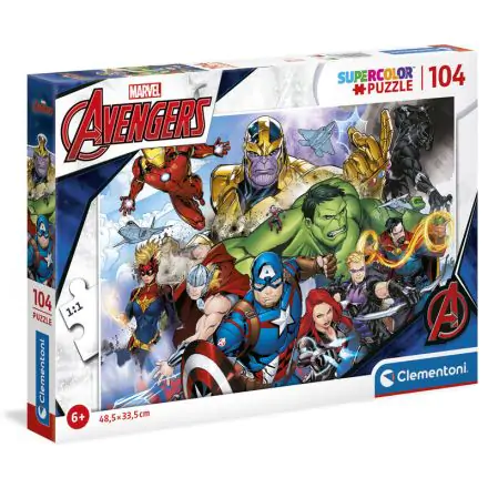 Marvel Avengers puzzle 104pcs termékfotója