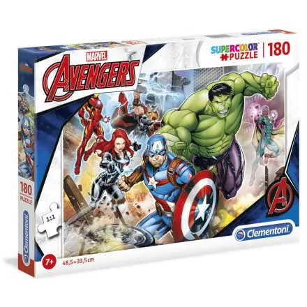 Marvel Avengers puzzle 180pcs termékfotója