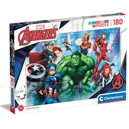 Marvel Bosszúállók puzzle 180db-os termékfotója