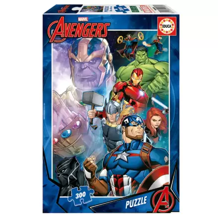 Marvel Bosszúállók puzzle 300db-os termékfotó
