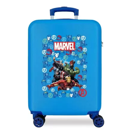 Marvel Avengers Team ABS táska bőrönd 55cm termékfotója