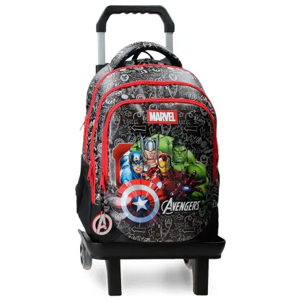 Marvel Bosszúállók Team gurulós táska 42cm termékfotó