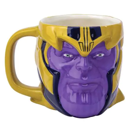 Marvel Bosszúállók Thanos 3D bögre termékfotó
