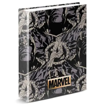 Marvel Bosszúállók Thanos A4-es mappa 4 gyűrűs termékfotó