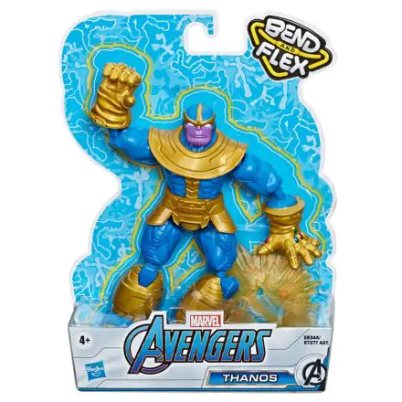 Marvel Bosszúállók Thanos Bend and Flex figura 15cm termékfotó