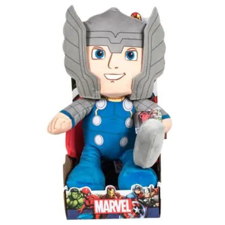 Marvel Bosszúállók Thor Action plüss 25cm termékfotó