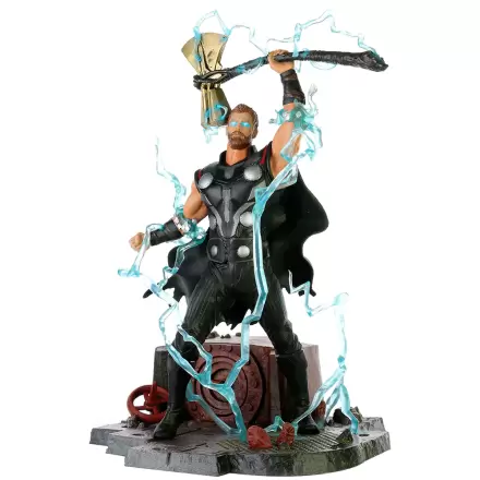 Marvel Bosszúállók Thor diorama figura termékfotója