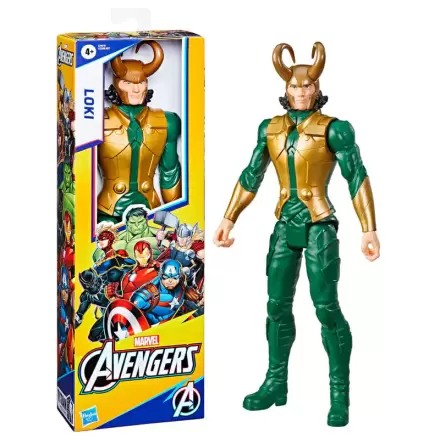 Marvel Bosszúállók Titan Hero Loki deluxe figura 30cm termékfotója