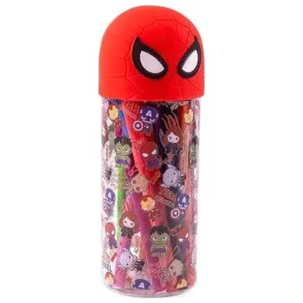 Pókember Marvel 18 db-os filctoll szett 3D tartóban termékfotó