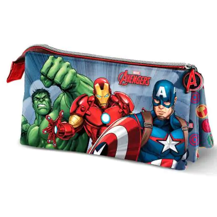Marvel Bosszúállók tripla tolltartó termékfotó