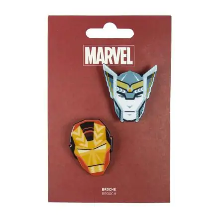 Marvel Bosszúállók válogatás bross termékfotó