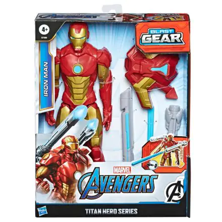 Marvel Bosszúállók Vasember Titan figura termékfotója
