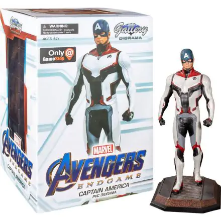 Marvel Bosszúállók Végjáték Amerika Kapitány szobor 23cm termékfotója