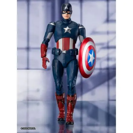 Marvel Bosszúállók Végjáték Amerika Kapitány figura 15cm termékfotó