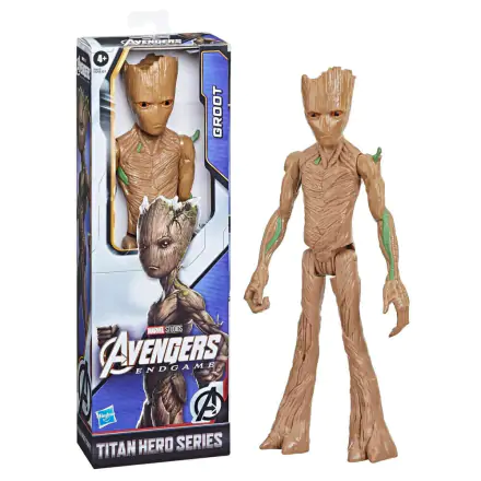 Marvel Bosszúállók Végjáték Titan Hero Groot figura 30cm termékfotó