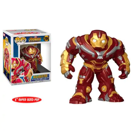 Marvel Bosszúállók Végtelen háború Hulkbuster Funko POP figura termékfotó