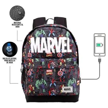 Marvel Brawl táska hátizsák 45cm termékfotó