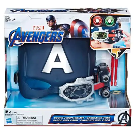 Marvel Capatain America sisak with viewfinder termékfotó