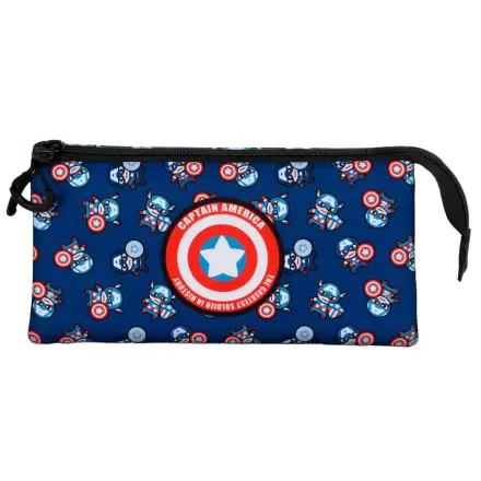 Marvel Captain America Plus Brave tripla tolltartó termékfotó