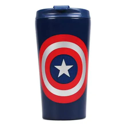 Marvel Captain America's Shield utazó bögre termékfotó