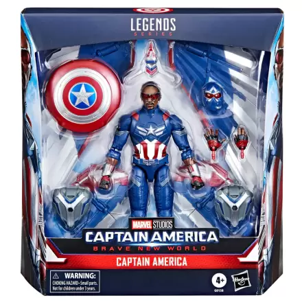 Marvel Captain Brave New World Marvel Captain figura 15cm termékfotója