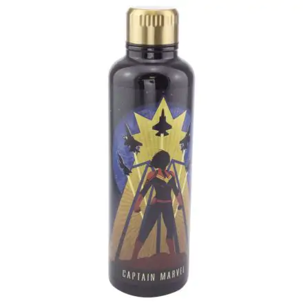 Marvel Captain Marvel fém palack kulacs termékfotó