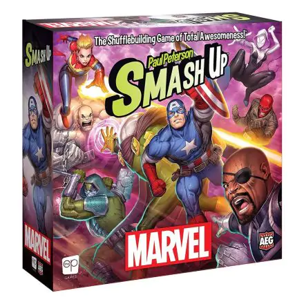 Marvel Card Game Smash Up: Marvel Angol nyelvű termékfotó