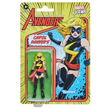 Marvel Carol Danvers retro figura 9,5cm termékfotó