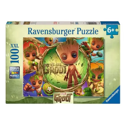Marvel We Are Groot! XXL puzzle (100 darab) termékfotó