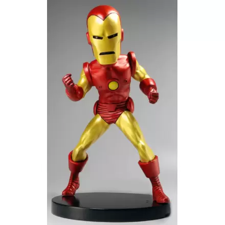 Marvel Classic Extreme Head Knocker Bobble-Head Iron Man figura 20 cm termékfotója