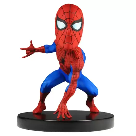 Marvel Classic Extreme Head Knocker Bobble-Head Spider-Man figura 13 cm termékfotó