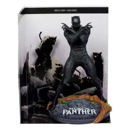 Marvel Collection 1/10 Black Panther (Marvel Knights #4) PVC szobor figura 17 cm termékfotó