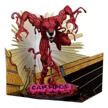 Marvel Collection 1/10 Carnage (The Amazing Spider-Man #362) PVC szobor figura 18 cm termékfotó
