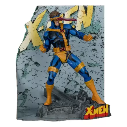 Marvel Collection 1/10 Cyclops (X-Men #1) PVC szobor figura 17 cm termékfotója