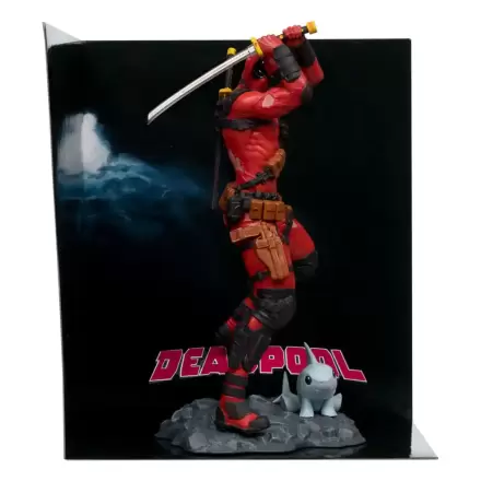 Marvel Collection 1/10 Deadpool (Deadpool #1) PVC szobor figura 18 cm termékfotó
