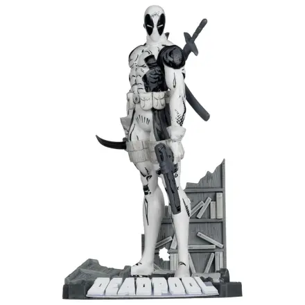 Marvel Collection 1/10 Deadpool (The New Mutants #98) (Line Art) (Gold Label) PVC szobor figura 17 cm termékfotó