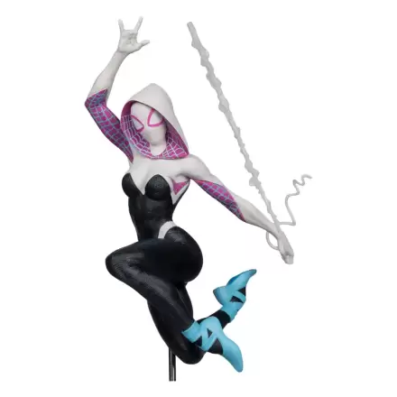 Marvel Collection 1/10 Ghost-Spider (The Amazing Spider-Man #1) PVC szobor figura 17 cm termékfotó