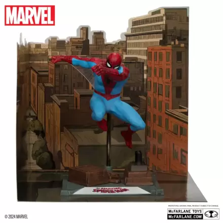 Marvel Collection 1/10 Spider-Man (The Amazing Spider-Man #38) (Gold Label) PVC szobor figura 15 cm termékfotója