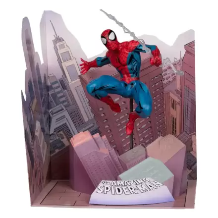 Marvel Collection 1/10 Spider-Man (The Amazing Spiderman #1) PVC szobor figura 17 cm termékfotó