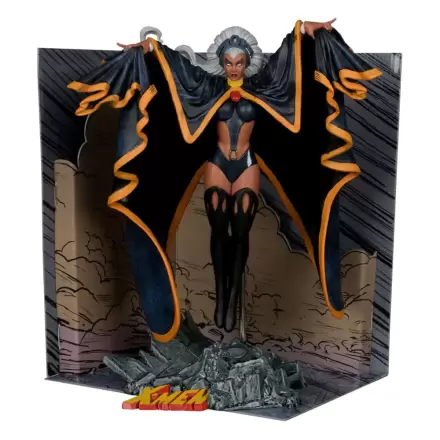 Marvel Collection 1/10 Storm (Marvel Tales featuring Spider-Man and The X-Men #236) PVC szobor figura 18 cm termékfotója