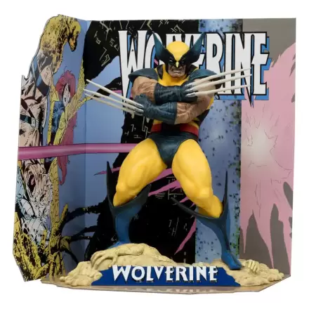 Marvel Collection 1/10 Wolverine (Wolverine #85) PVC szobor figura 17 cm termékfotó