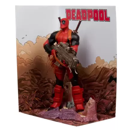 Marvel Collection 1/6 Deadpool (Deadpool #1) PVC szobor figura 27 cm termékfotó